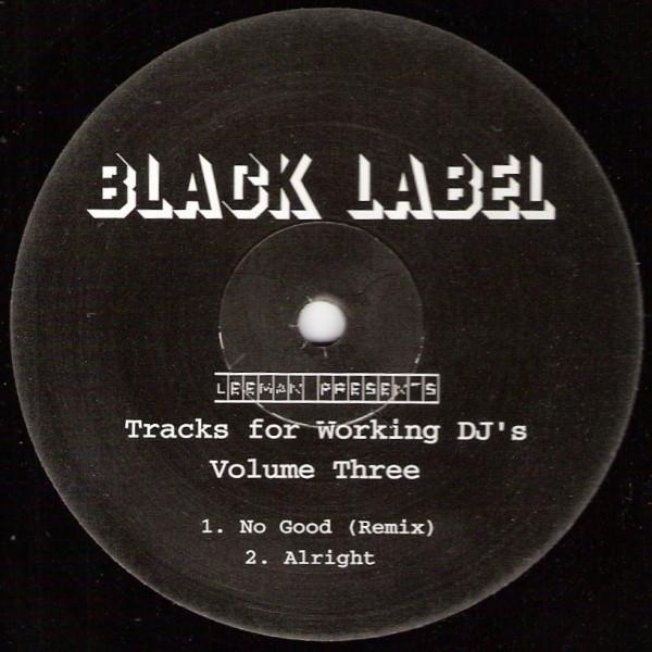 Leeman - Tracks For Working DJ's (Volume Three)