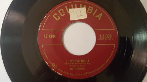 Lefty Frizzell - I Love You Mostly / Mama!