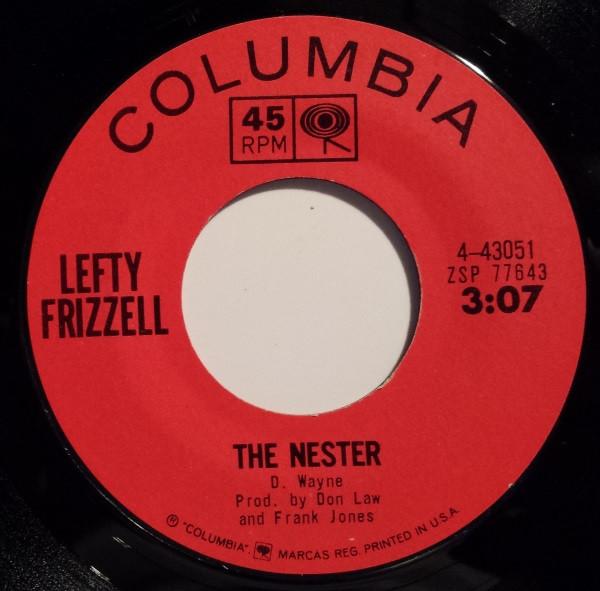 Lefty Frizzell - The Rider / The Nester