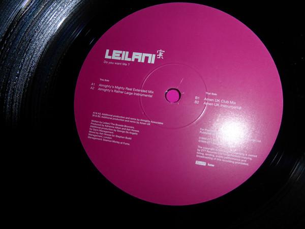 Leilani - Do You Want Me?