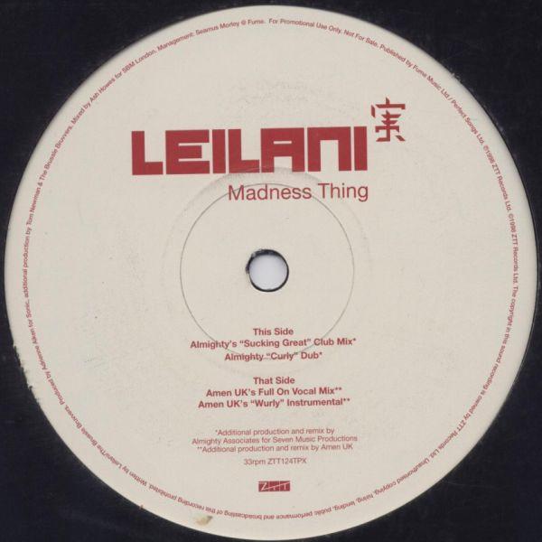 Leilani - Madness Thing