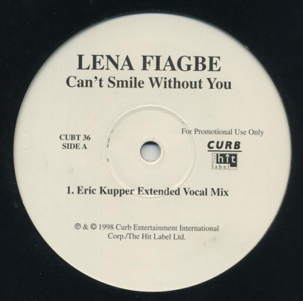 Lena Fiagbe - Can't Smile Without You
