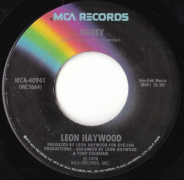 Leon Haywood - Party