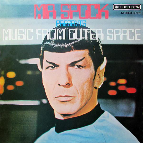 Leonard Nimoy - Mr Spock Presents Music From Outer Space