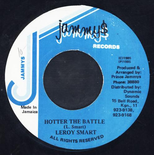 Leroy Smart - Hotter The Battle