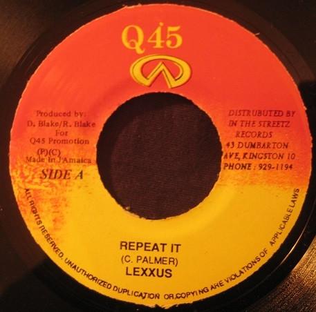 Lexxus, Madd Anju - Repeat It / Look Like