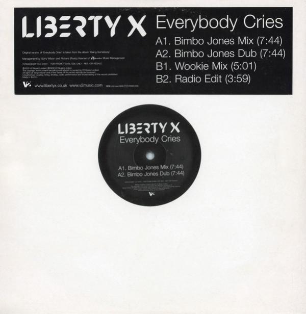 Liberty X - Everybody Cries