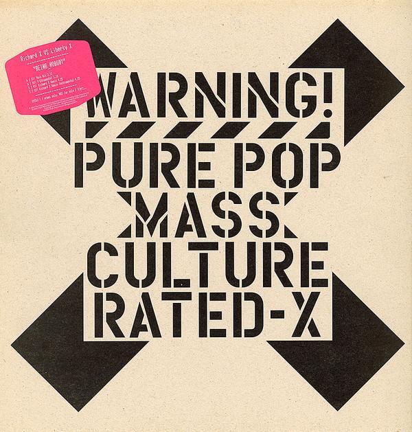 Liberty X, Richard X - Being_Nobody