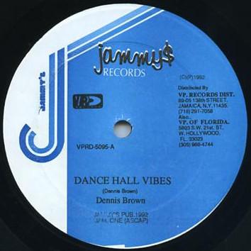 Lieutenant Stitchie, Dennis Brown - Dance Hall Vibes / Salute The Governor