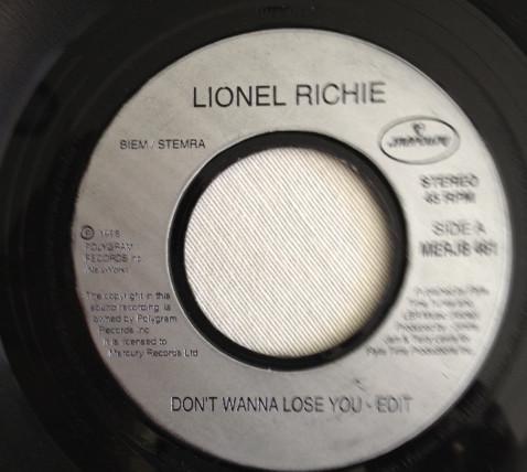 Lionel Richie - Don't Wanna Lose You