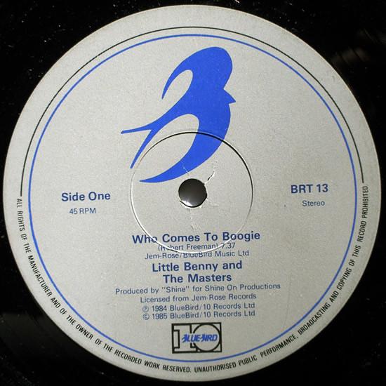 Little Benny & The Masters - Who Comes To Boogie