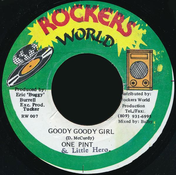 Little Hero, One Pint - Goody Goody Girl