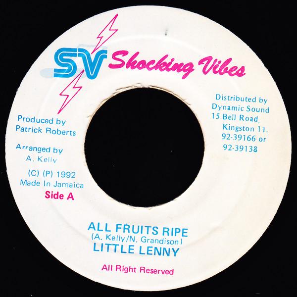 Little Lenny - All Fruits Ripe