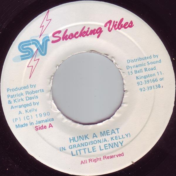 Little Lenny - Hunk A Meat