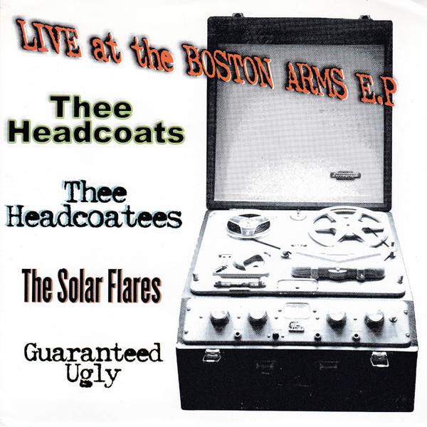  - Live At The Boston Arms E.P