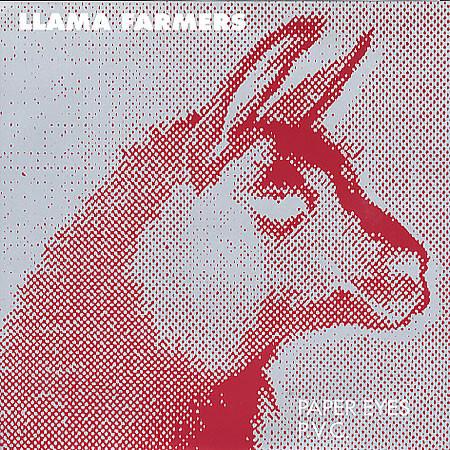 Llama Farmers - Paper Eyes / P.V.C.