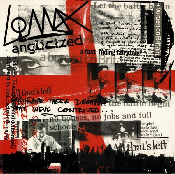Lomax (3) - Anglicized / Last Meal For Jeff