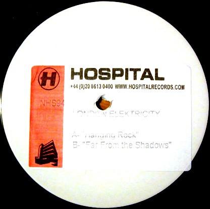 London Elektricity - Hanging Rock / Far From The Shadows