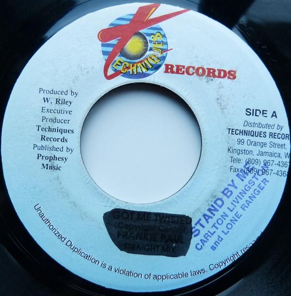 Lone Ranger, Carlton Livingston - Stand By Me
