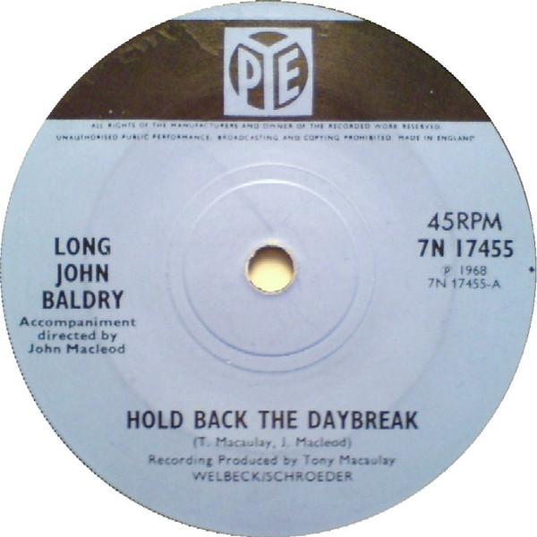 Long John Baldry - Hold Back The Daybreak