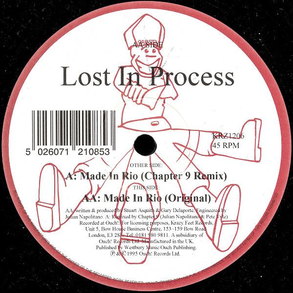 Lost In Process - Made In Rio