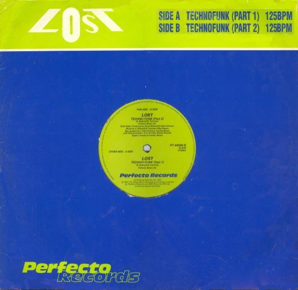 Lost - Techno Funk