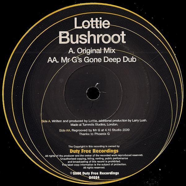 Lottie - Bushroot