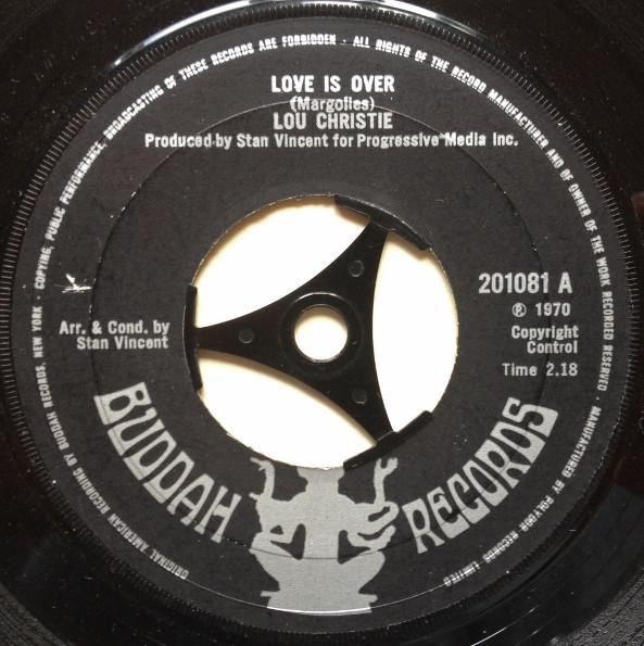 Lou Christie - Love Is Over