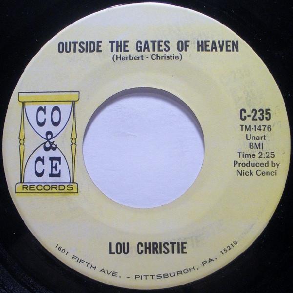 Lou Christie - Outside The Gates Of Heaven