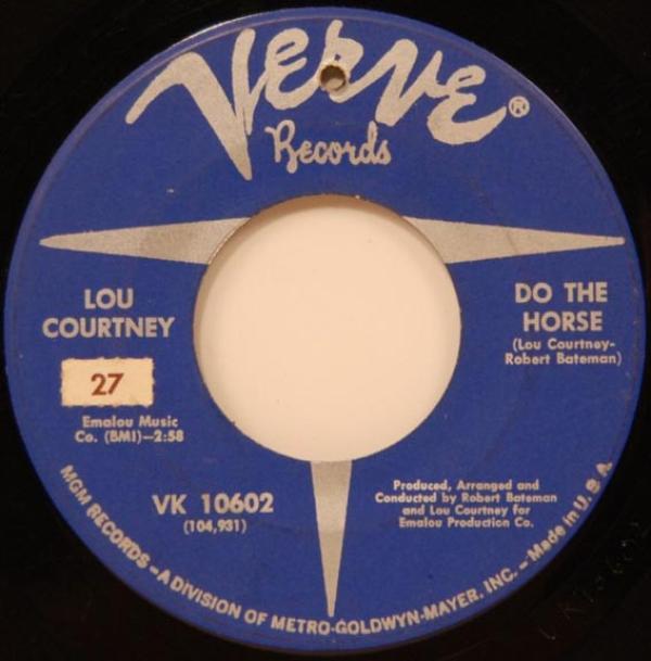 Lou Courtney - Do The Horse
