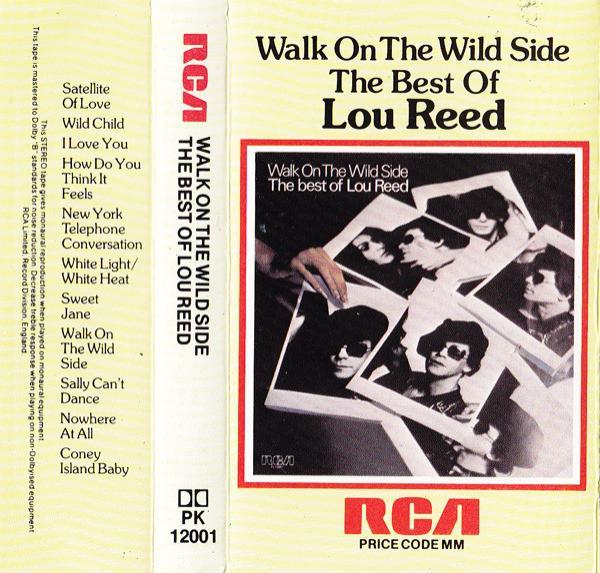 Lou Reed - Walk On The Wild Side - The Best Of Lou Reed