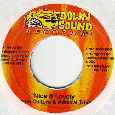 Louie Culture, Admiral Tibet - Nice & Lovely