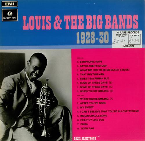 Louis Armstrong - Louis And The Big Bands 1928-30