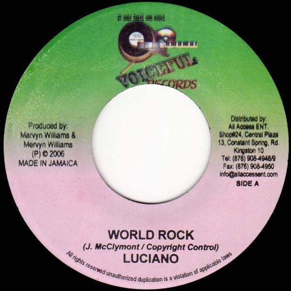 Luciano (2), Caramel (18) - World Rock / Call The Cops