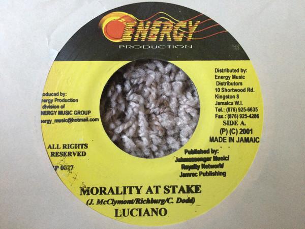 Luciano (2) - Morality At Stake
