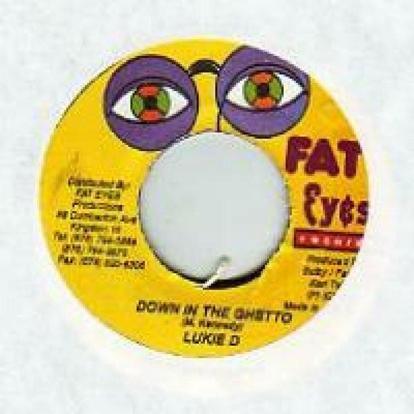 Lukie D, Leego - Down In The Ghetto / Good Ganja