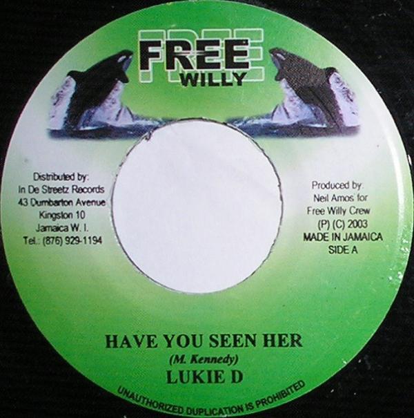 Lukie D, Naptali, Richie Rich (17) - Have You Seen Her / Not For The Swift
