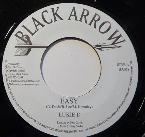 Lukie D, Slim Smith - Easy / Beatitude
