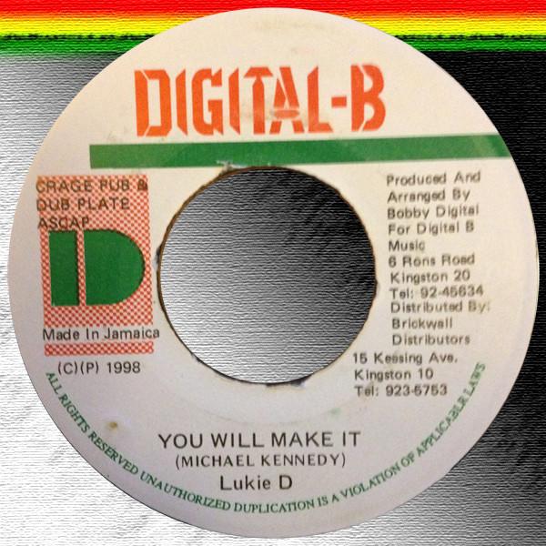 Lukie D - You Will Make It
