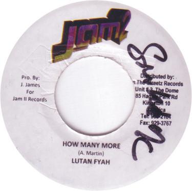Lutan Fyah - How Many More