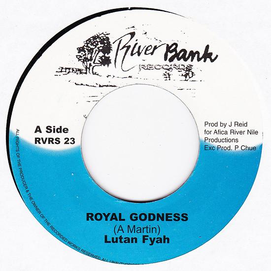 Lutan Fyah - Royal Godness