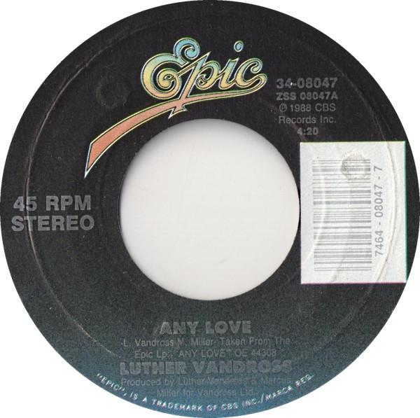 Luther Vandross - Any Love