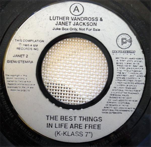 Luther Vandross, Janet Jackson - The Best Things In Life Are Free