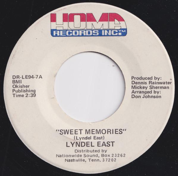 Lyndel East - Sweet Memories / The Day You Left Me
