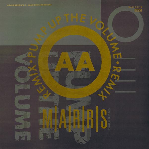 M|A|R|R|S - Pump Up The Volume (Remix)