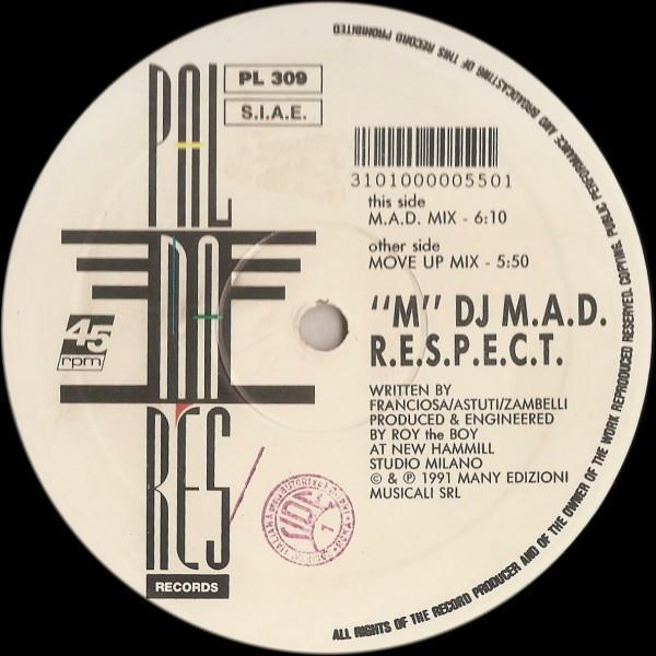 M DJ M.A.D. - R.E.S.P.E.C.T.