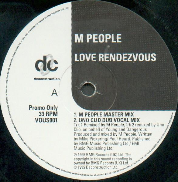 M People - Love Rendezvous