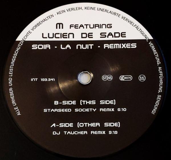 M - Soir La Nuit (Remixes)