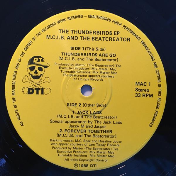 MC I.B., The Beatcreator - The Thunderbirds EP