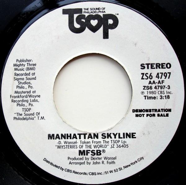MFSB - Manhattan Skyline